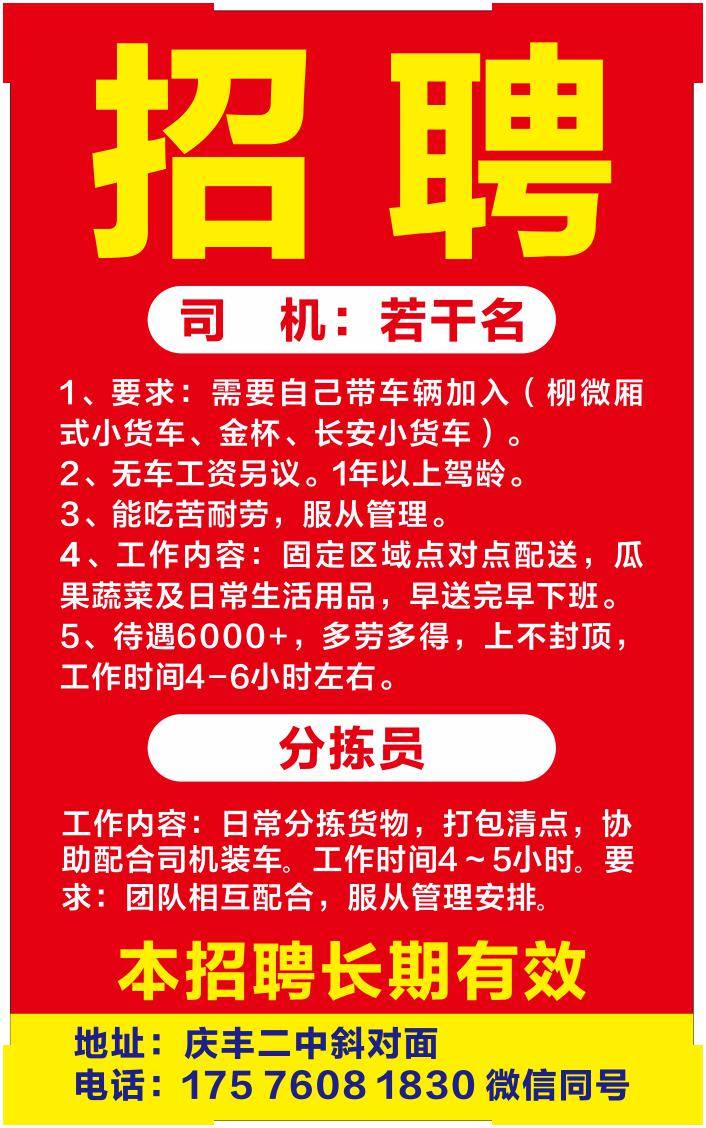 六安驾驶员最新招聘信息及其探讨