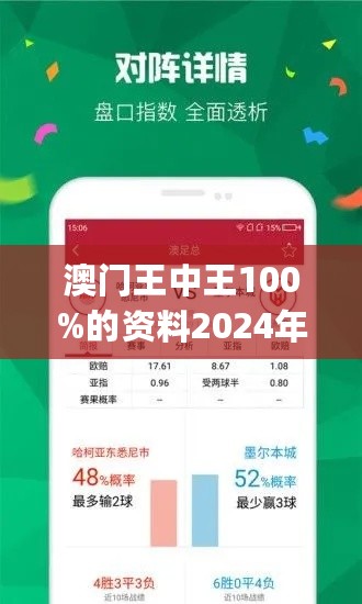 2024澳门王中王100%期期中,综合数据解释说明_仙婴YXP592.98