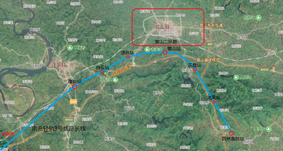 营山最新高铁规划图及步骤指南