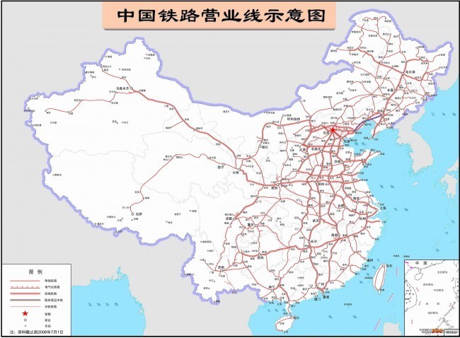 最新全国铁路示意图,最新全国铁路示意图，中国铁路交通网络的发展与演变